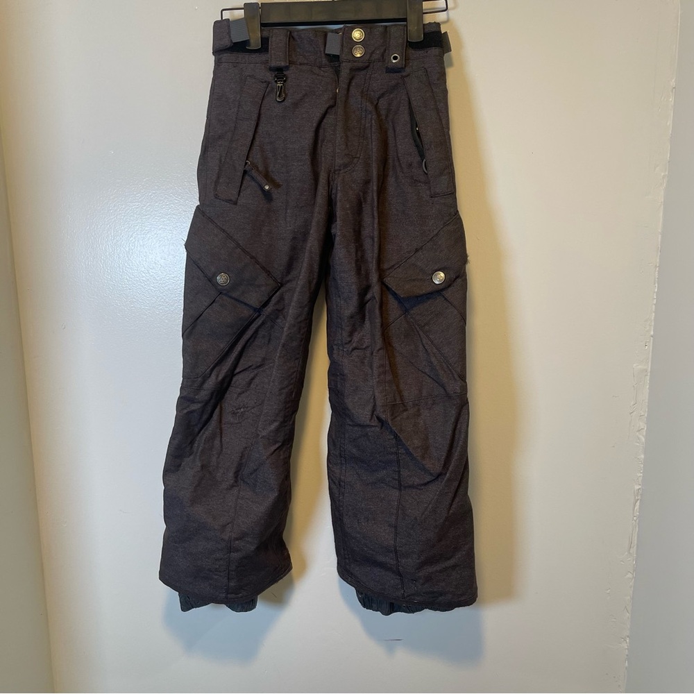 686‎ snow pants Charcoal Pants youth size small
